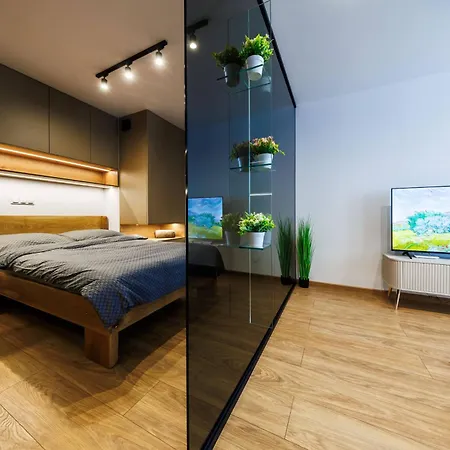 Hyaton Residence- Centre, Parking Apartment Rzeszow