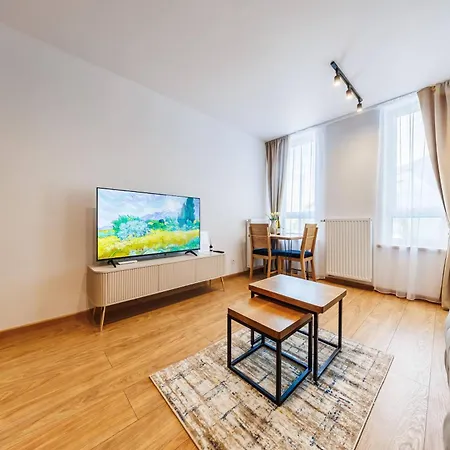 Apartment Hyaton Residence- Centre, Parking Rzeszow