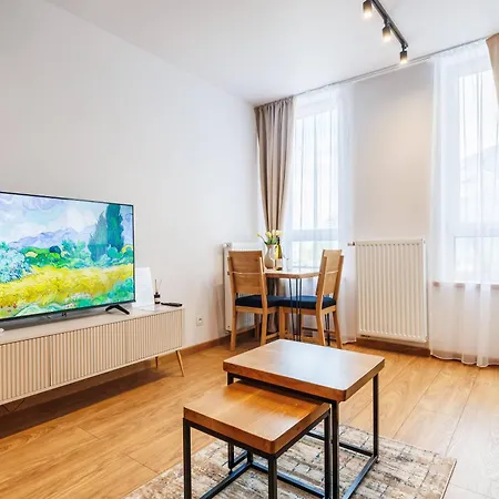 Apartment Hyaton Residence- Centre, Parking Rzeszow