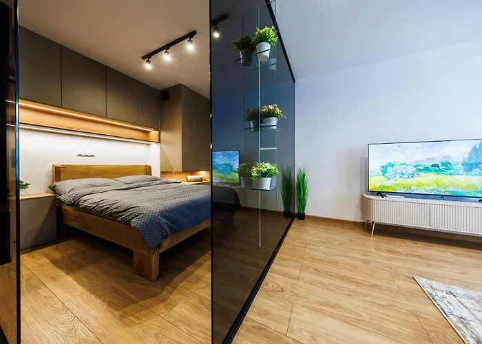 Hyaton Residence- Centre, Free Parking By Staynest Apartman Rzeszów